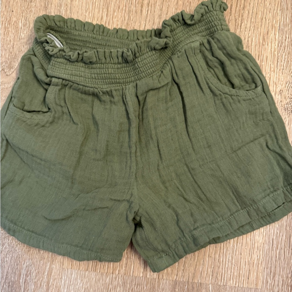 Olive Green Shorts